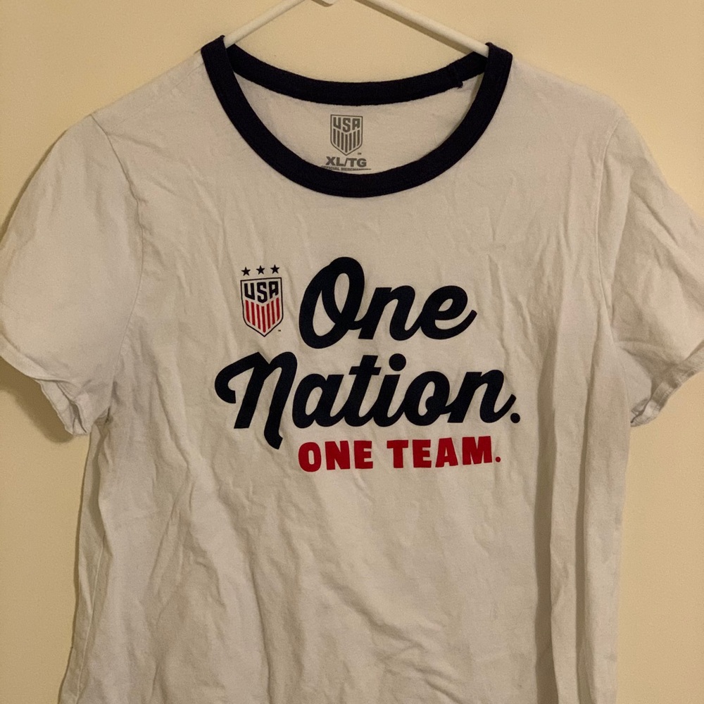 USWNT Soccer Tee